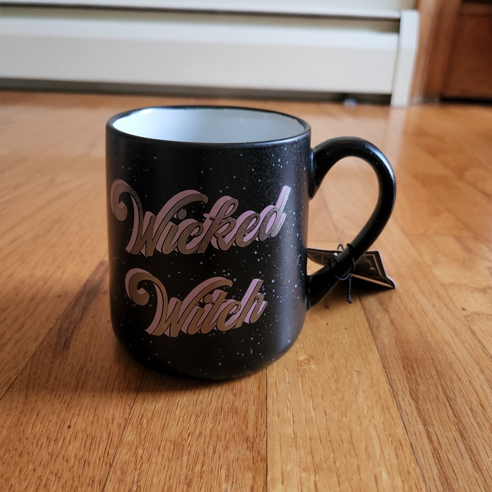 Halloween wicked witch mug